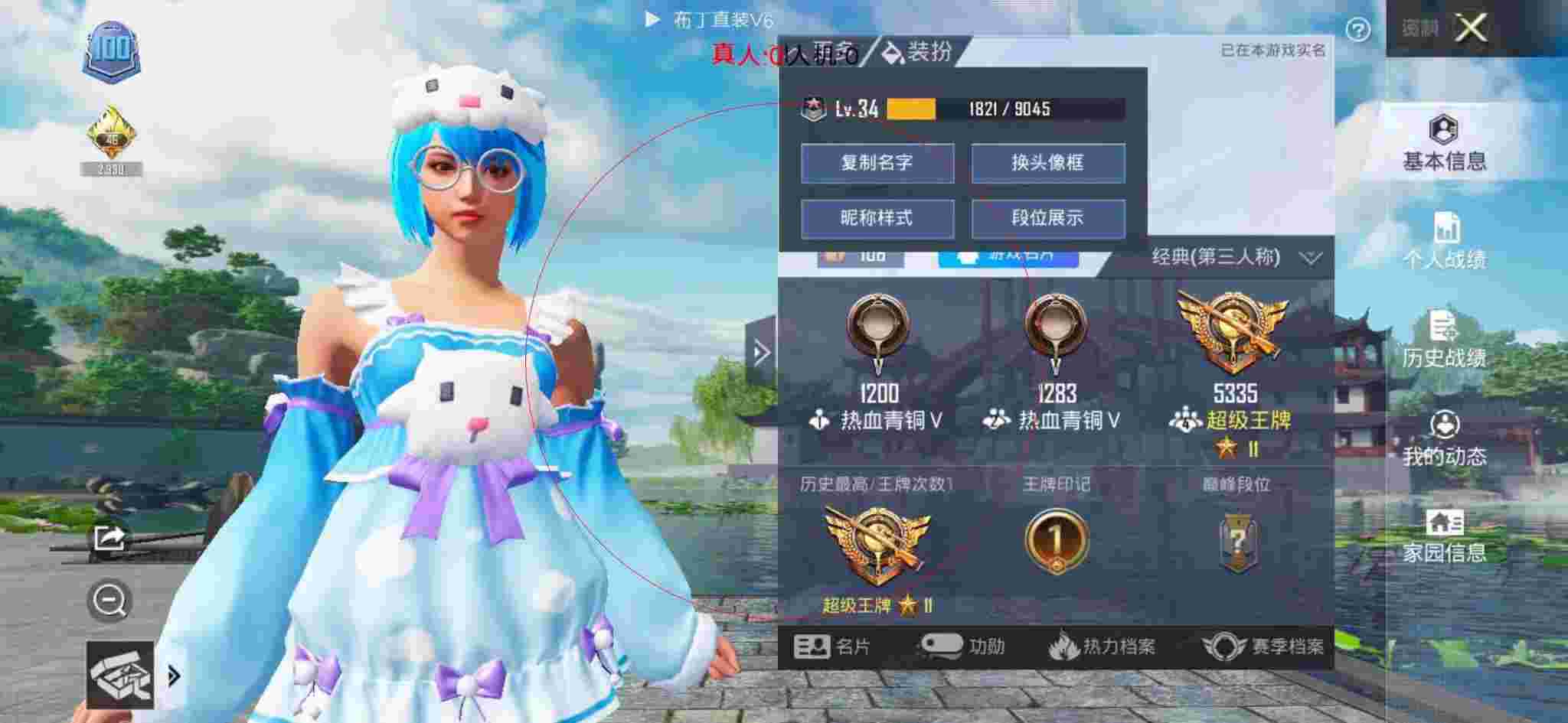 和平精英布丁直装透视 - 和平精英外挂巡查人员锁血辅助预览图